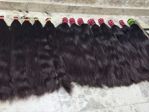 Human Hair Sample title