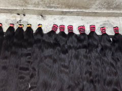 Human Hair Sample title