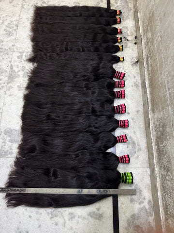 Human Hair Sample title