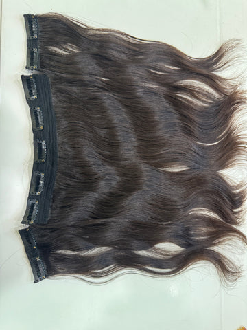 Human Hair Sample title